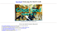 Desktop Screenshot of chard.org
