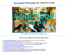 Tablet Screenshot of chard.org