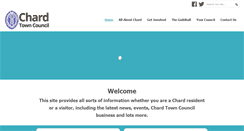 Desktop Screenshot of chard.gov.uk