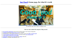 Desktop Screenshot of ian.chard.org